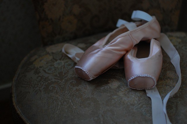 Camiseta zapatillas de ballet bailarina